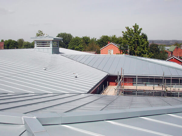 Metal Roofing Memphis project